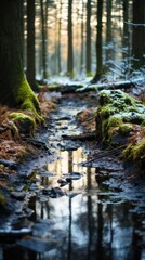 Fototapeta premium ultra_realistic_ultra_details_forest UHD Wallpaper