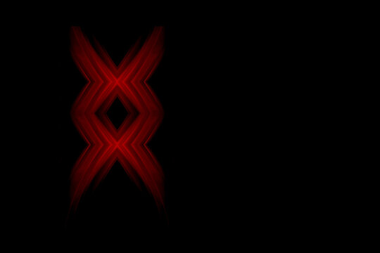 Modern abstract  red template on black background, creative cover design for advertise.