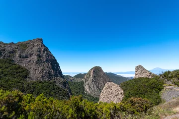 Foto op Canvas Montañas y roques desde Canarias © David