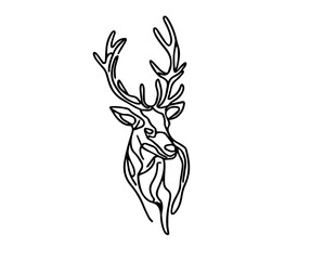 illustration of a Deer