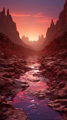 Selbstklebende Fototapeten Beautiful landscape UHD wallpaper © Ghulam