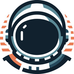 minimalistic astronaut png with no background

