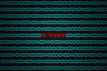 Metaverse - Binary code
