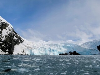 Elephant Island oder Elefanteninsel bei den Südlichen Shetlandinseln in der Antarktis