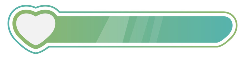 Fototapeta premium Infographic design templates geometry gradient bar. Vector illustration.