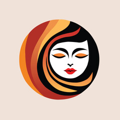 Calm face is a face that communicates without words.