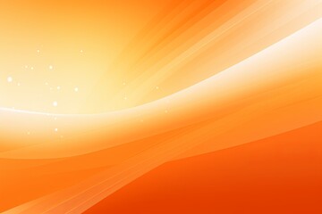 Abstract colorful orange gradient wave shapes background, vibrant 3d render wallpaper