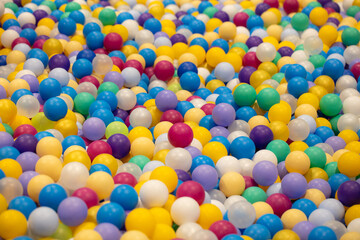 colorful balls background