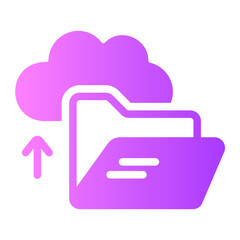 backup gradient icon