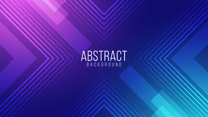 Abstract dark blue and purple gradient futuristic background with stripes