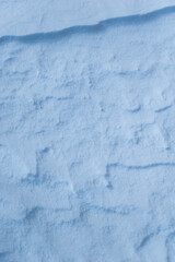 the photo shows the texture of snow