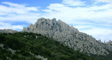 Fototapeta premium Nature and surroundings of the Zrmanja river, Croatia