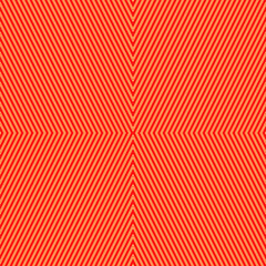 Seamless diagonal striped surface pattern. Repeated red lines on yellow background. Abstract wallpaper. Stripes motif. For digital paper, page fills, textile print, web design. Vector art illustration
