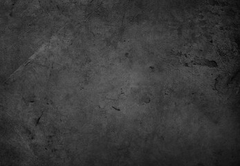 Fototapeta premium Dark grey textured concrete background