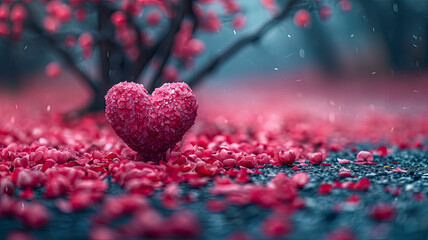 Valentine's Day Wallpaper, Capturing Romance & Passion, 8K Ai Generated