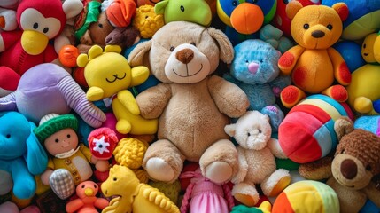 children's toys collection