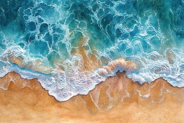 Abstract sea background