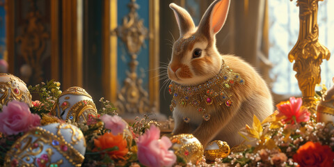 Easter Bunny Glamour