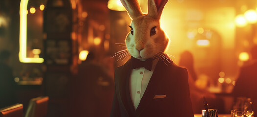 Easter Bunny Elegant smoking