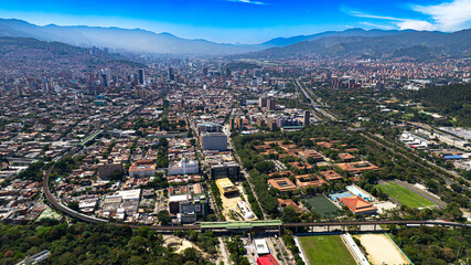 Medellin city of eternal spring, colombia