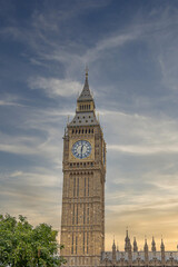 Obraz premium Big Ben - London, UK.