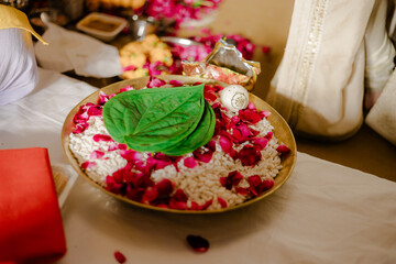 Hindi wedding ceremony