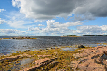 Karelian coast of the White Sea.