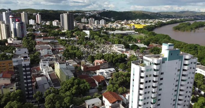 Governador Valadares Drone Aerial View
