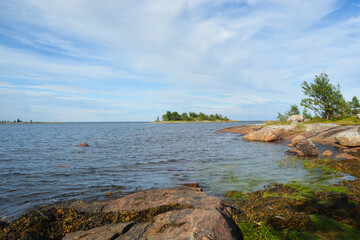 Karelian coast of the White Sea.