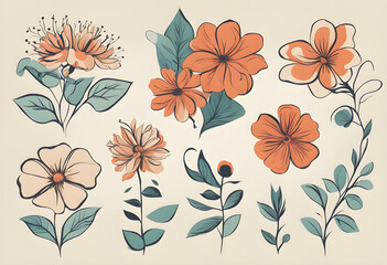 Seamless floral pattern