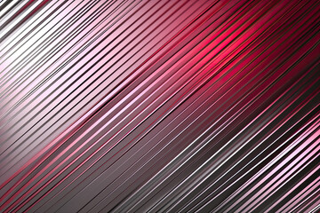 Fototapeta premium Beautiful Pink and Silver Striped Background