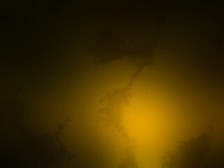 żółte tło z elementami grunge © markstudio2008