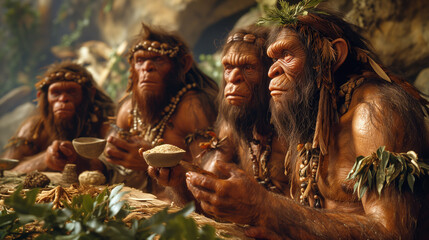 Prehistoric Pharmacy: Neanderthals and Humans Exchange Plant-based Remedies, Fostering a Shared Culture of Healing