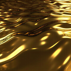 Shiny Gold Background