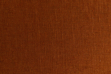 Tan fabric texture, linen background - 717091499