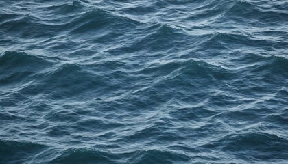 Fototapeta premium Aerial views over crashing sea waves on rocking ocean crop