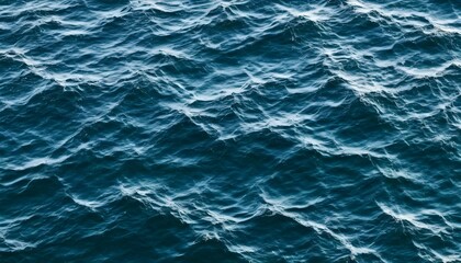 Aerial views over crashing sea waves on rocking ocean crop