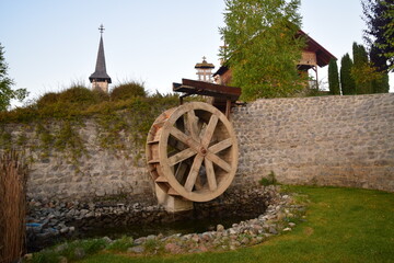 Obraz premium old water mill