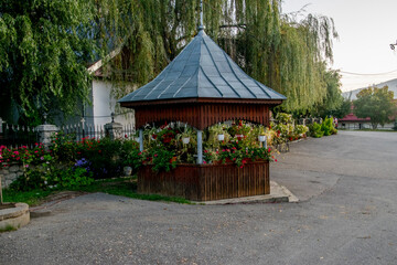 gazebo in the park