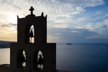 Bells at the Heart of Santorini