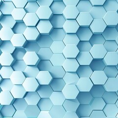Obraz na płótnie Canvas abstract background with blue hexongon polygon
