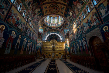 interior of the orthodox church 3