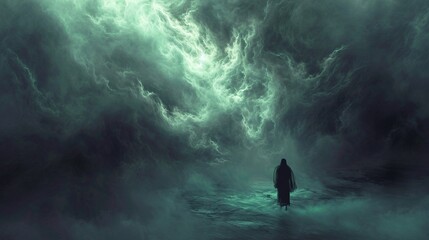 Fototapeta premium Ethereal Enigma