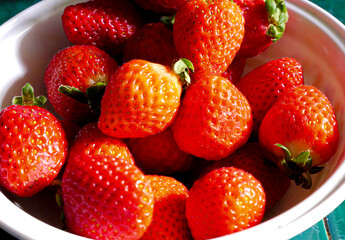 Fresas naturales 