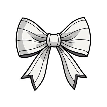 bow and ribbon