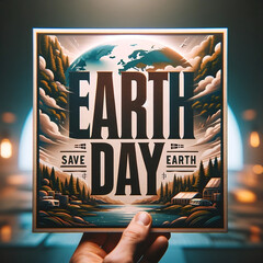 Earth Day written 
