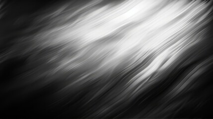Seamless Blurred Black and White Background
