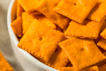 Organic Cheese Cracker Snacks