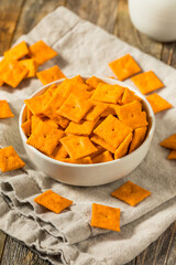 Organic Cheese Cracker Snacks