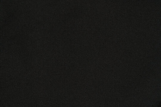 Black cloth material texture